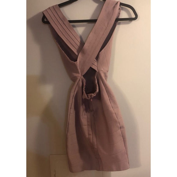 NWOT Fashion Nova Bandage Dress - Picture 2 of 2